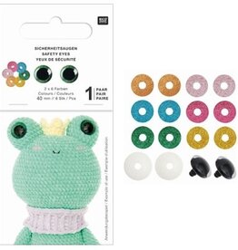Rico Yarns Rico Safety Eyes - 40 mm