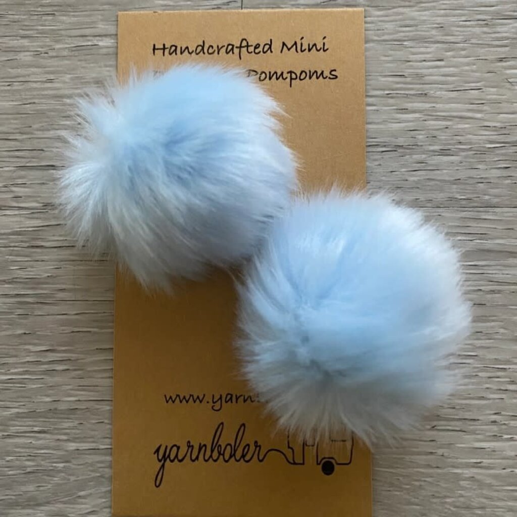 Yarn Boler Yarn Boler Pom Poms - Mini (Pair)
