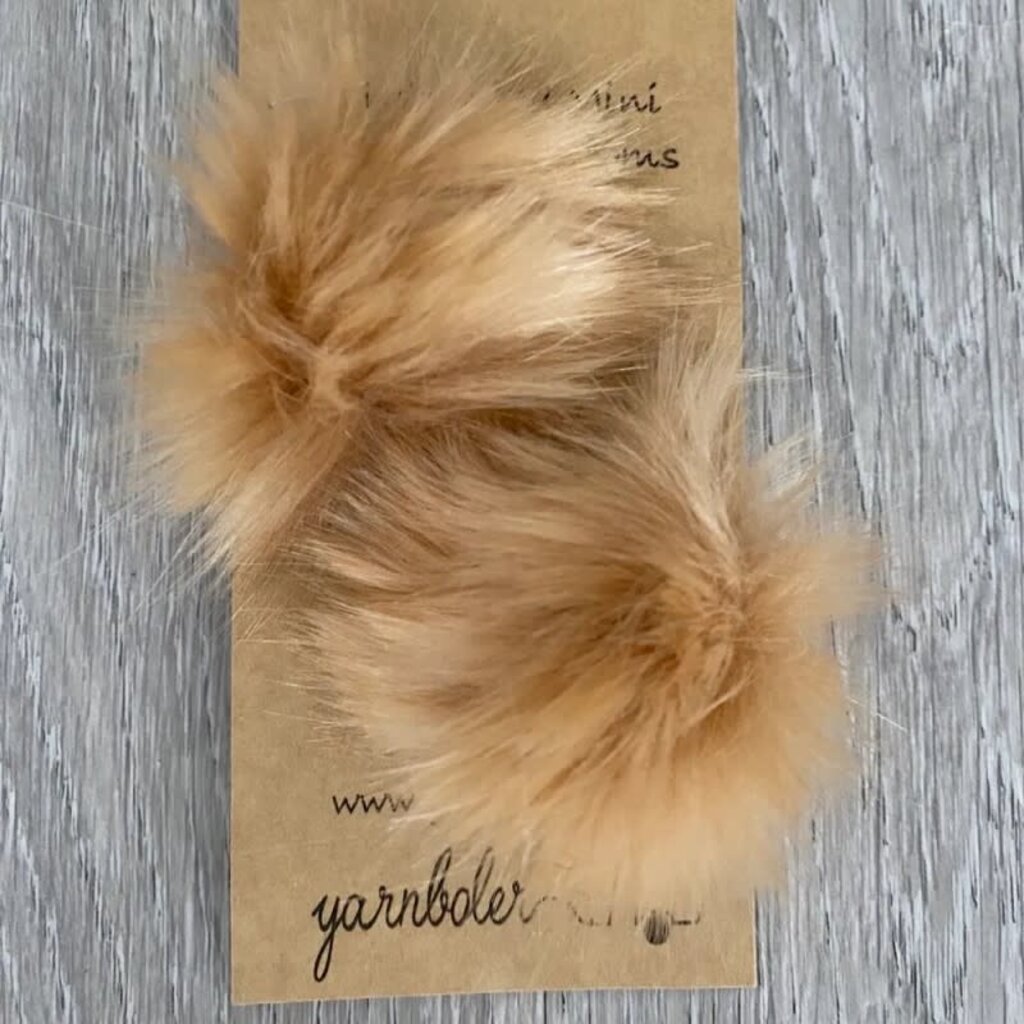 Yarn Boler Yarn Boler Pom Poms - Mini (Pair)