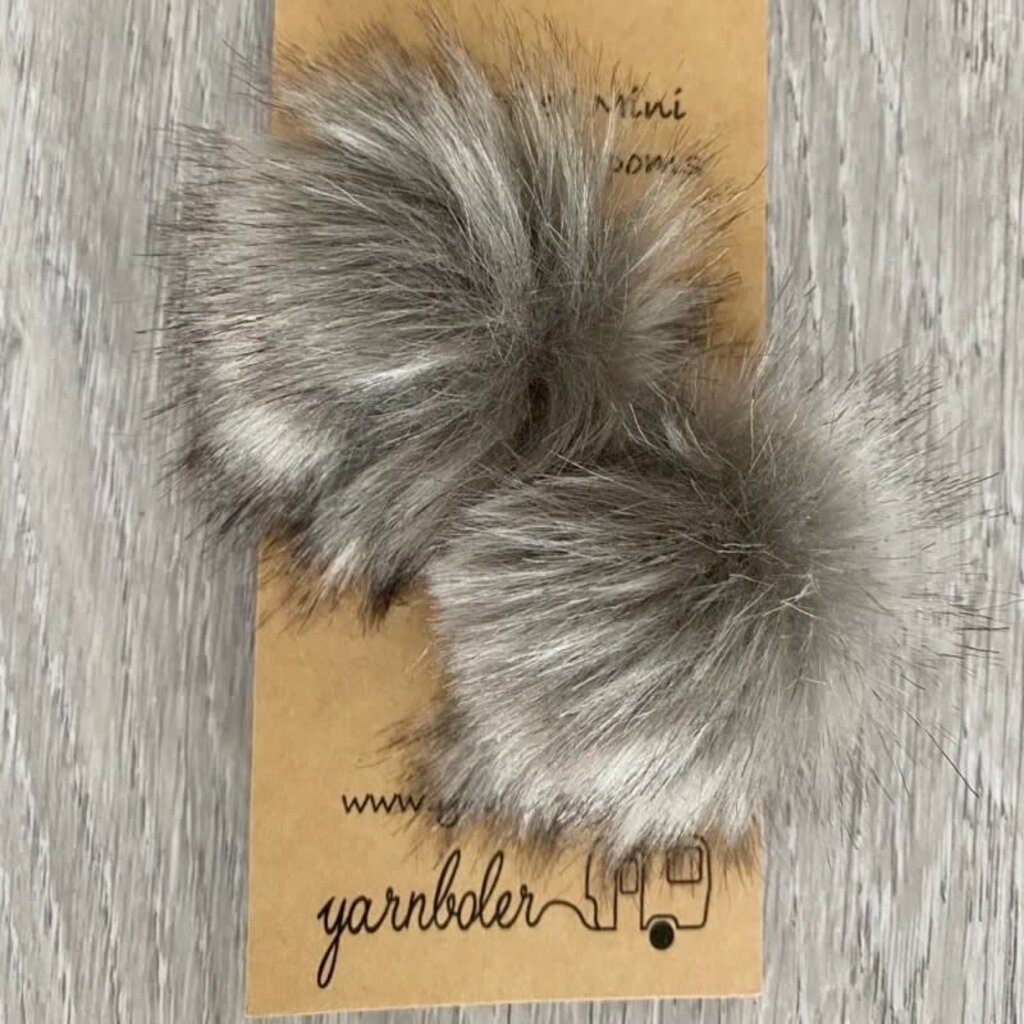 Yarn Boler Yarn Boler Pom Poms - Mini (Pair)