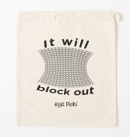 Knit Picks Knit Picks Bag - It Will Block Out