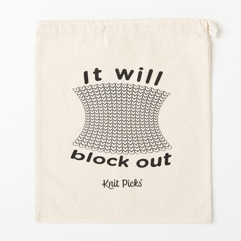 Knit Picks Knit Picks Bag - It Will Block Out
