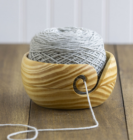 Knit Picks Knit Picks Yarn Bowl - Pine Wood