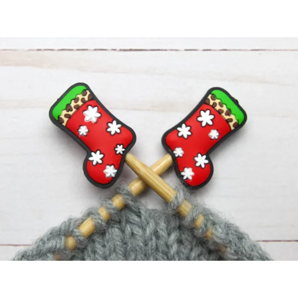 Fox and Pine Fox and Pine Stitch Stoppers Christmas Socks