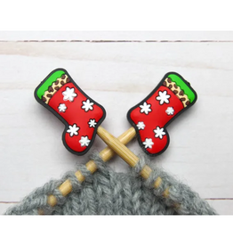 Fox and Pine Fox and Pine Stitch Stoppers Christmas Socks
