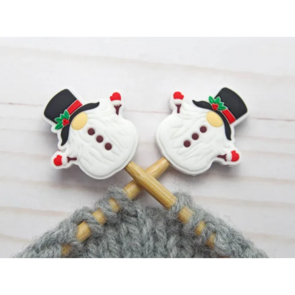 Fox and Pine Fox and Pine Stitch Stoppers Snow Gnome