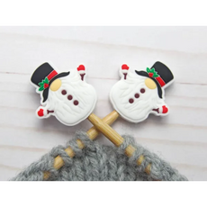Fox and Pine Fox and Pine Stitch Stoppers Snow Gnome