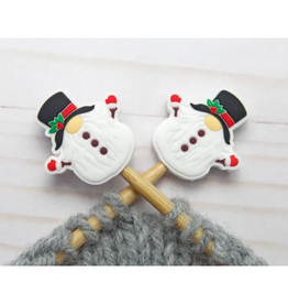 Fox and Pine Fox and Pine Stitch Stoppers Snow Gnome