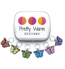 Pretty Warm Designs Pretty Warm Designs - Butterfly Stitch Marker