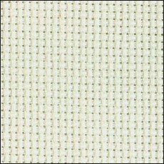 DMC DMC CHARLES CRAFT Cotton Aida 14ct 38 x 45.7cm - Antique White