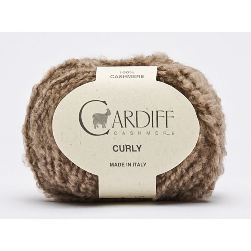 Cardiff Cashmere Cardiff Cashmere Curly