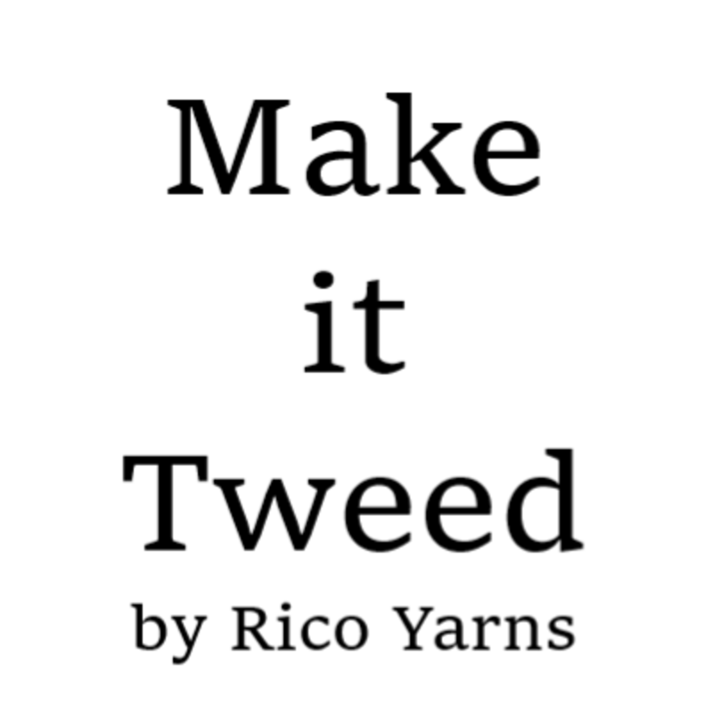 Rico Yarns Rico Yarns - Make it Tweed