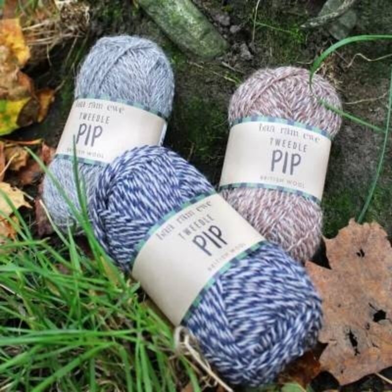 Baa Ram Ewe Baa Ram Ewe Pip Colorwork Tweedle