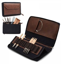 Lykke Needles Lykke Oxford Needle Case - 5" IC Chocolate
