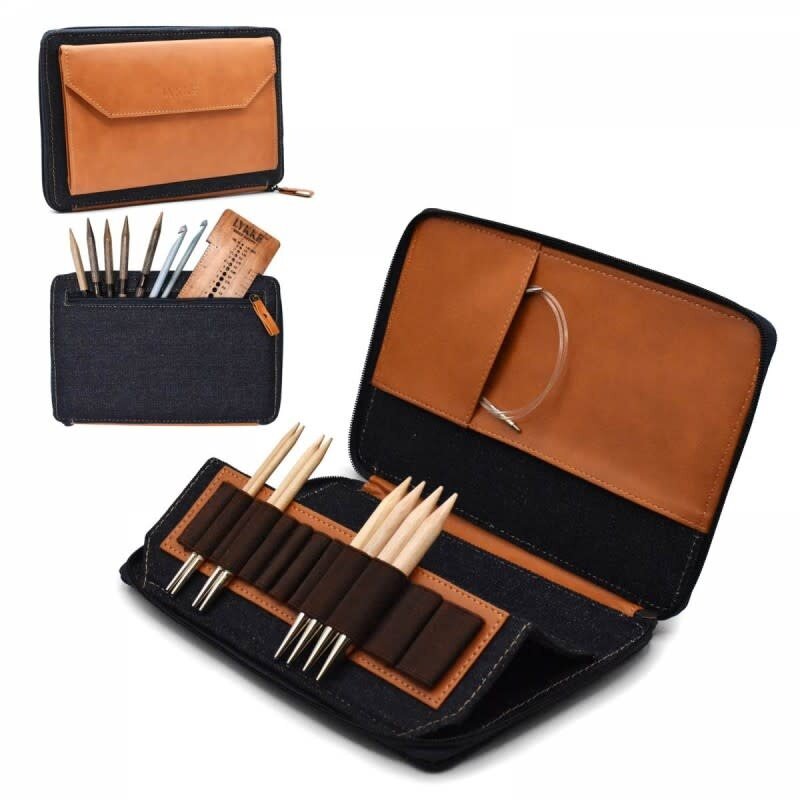 Lykke Needles Lykke Oxford Needle Case - 5" IC Camel