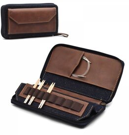Lykke Needles Lykke Oxford Needle Case - 3.5" IC Chocolate