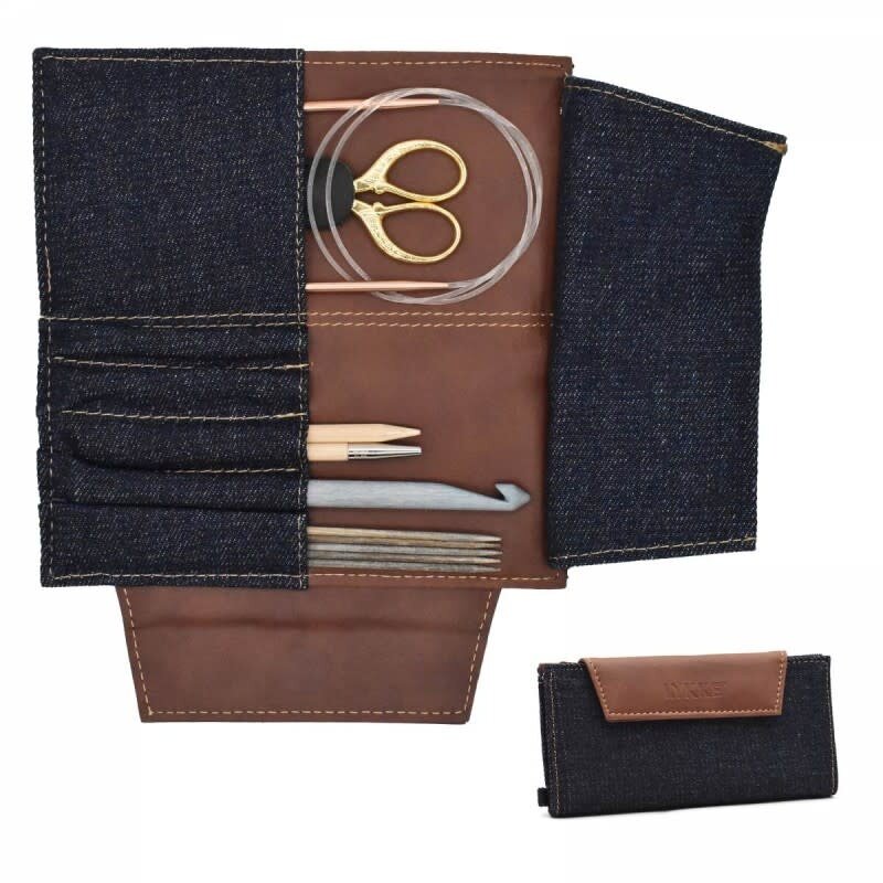 Lykke Needles Lykke Weekender Needle Case - Large Chocolate