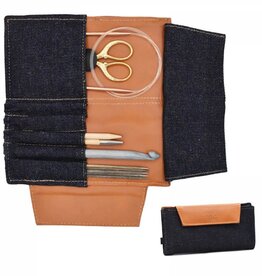 Lykke Needles Lykke Weekender Needle Case - Large Camel