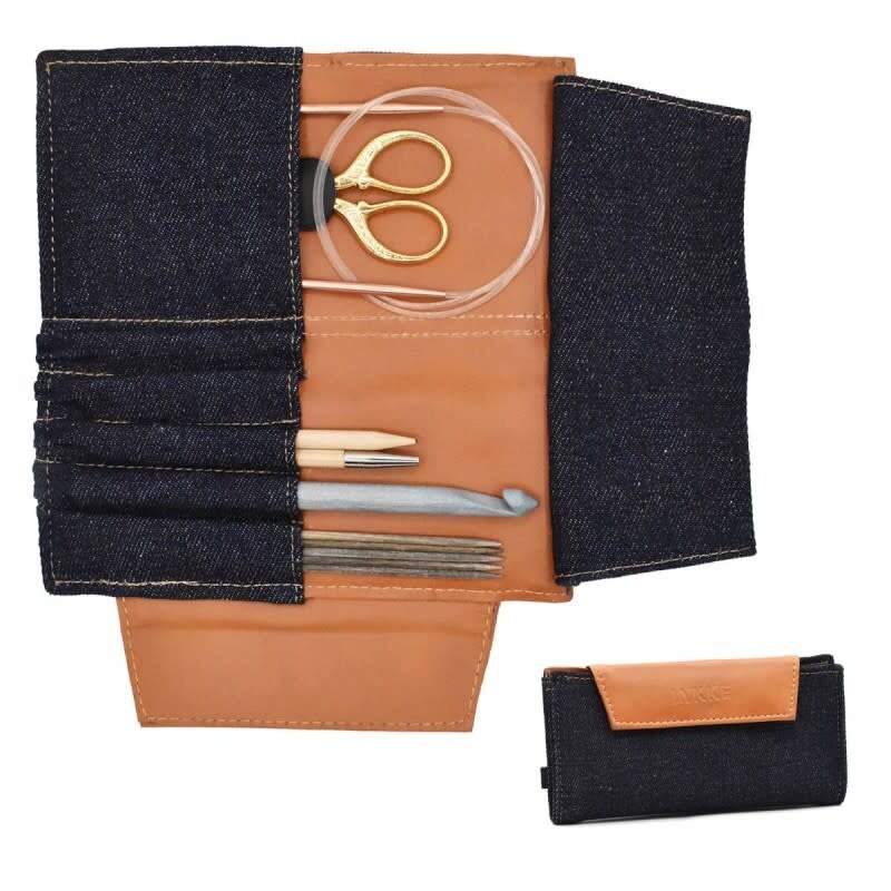 Lykke Needles Lykke Weekender Needle Case - Large Camel