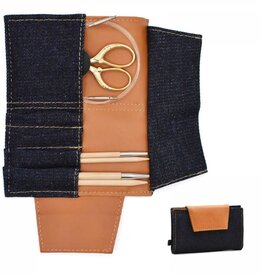 Lykke Needles Lykke Weekender Needle Case - Small Camel