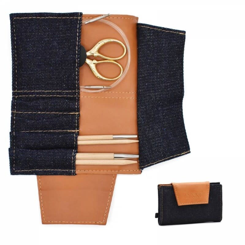 Lykke Needles Lykke Weekender Needle Case - Small Camel