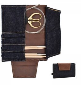 Lykke Needles Lykke Weekender Needle Case - Small Chocolate
