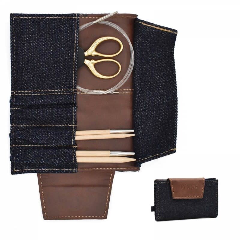 Lykke Needles Lykke Weekender Needle Case - Small Chocolate