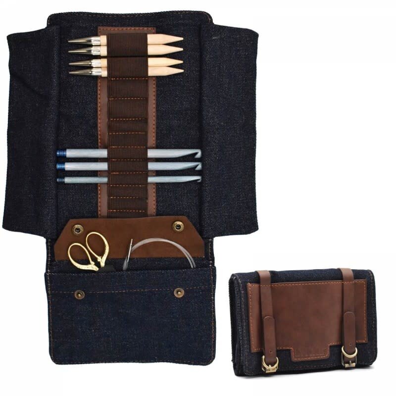 Lykke Needles Lykke Taylor Needle Case - 5" IC Chocolate