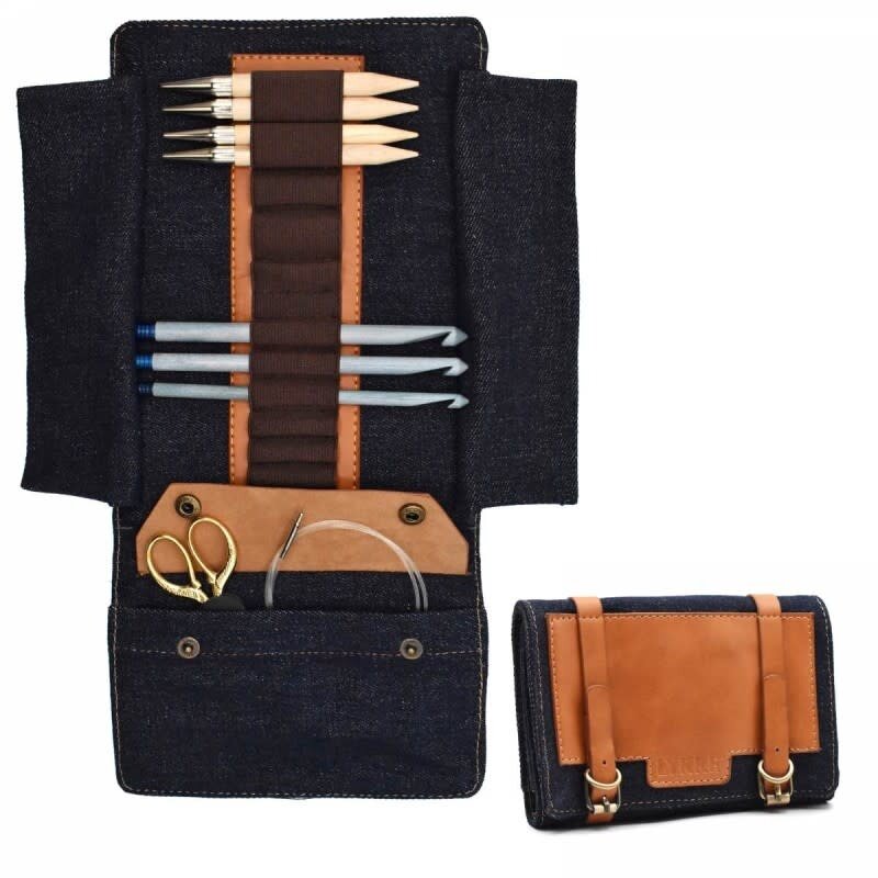 Lykke Needles Lykke Taylor Needle Case - 5" IC Camel