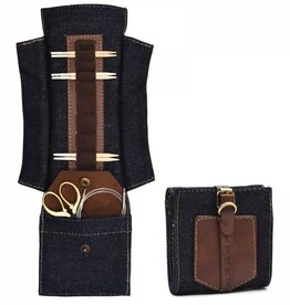 Lykke Needles Lykke Taylor Needle Case - 3.5" IC Chocolate