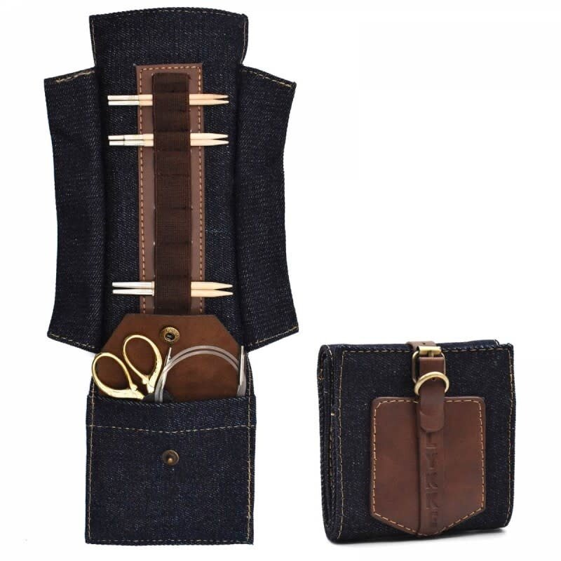 Lykke Needles Lykke Taylor Needle Case - 3.5" IC Chocolate