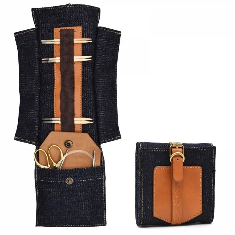 Lykke Needles Lykke Taylor Needle Case - 3.5" IC Camel