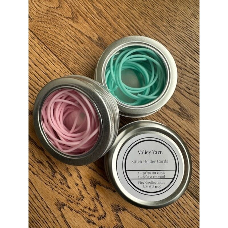 Valley Yarn Ltd. Stitch Holder Cords