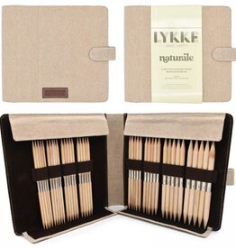 Lykke Needles Lykke Double Pointed Needle Set - 6" Driftwood Large - Naturale