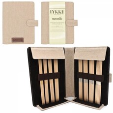Lykke Needles Lykke Double Pointed Needle Set - 6" Driftwood Small - Naturale