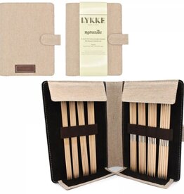 Lykke Needles Lykke Double Pointed Needle Set - 6" Driftwood Small - Naturale