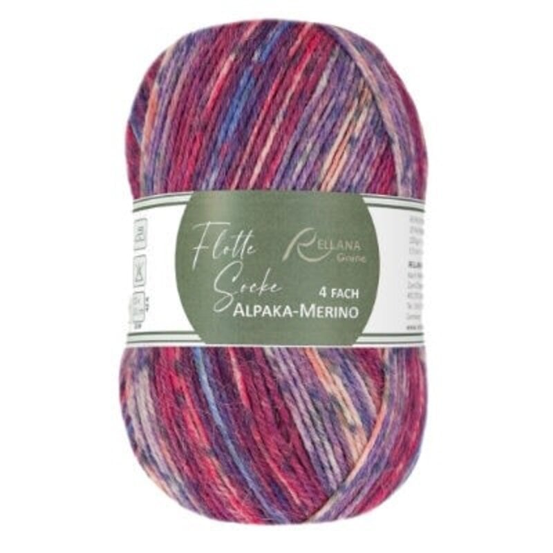 Rellana Garne Yarn Rellana Garne Flotte Sock - Alpaka-Merino