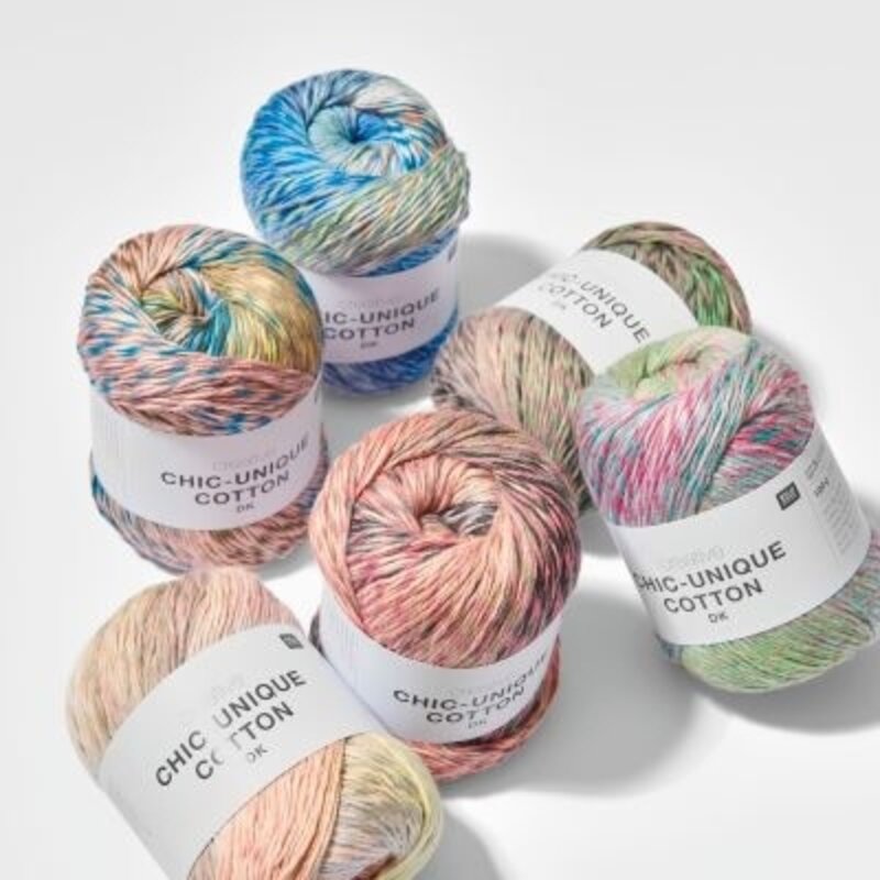 Rico Yarns Rico Yarns - Creative Chic Unique Cotton DK