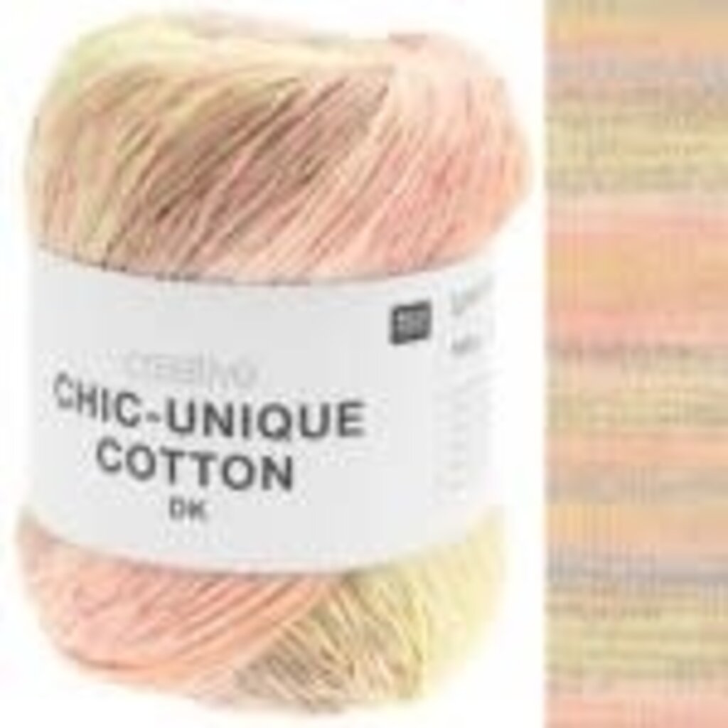 Rico Yarns Rico Yarns - Creative Chic Unique Cotton DK