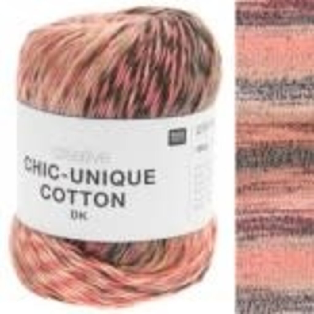 Rico Yarns Rico Yarns - Creative Chic Unique Cotton DK