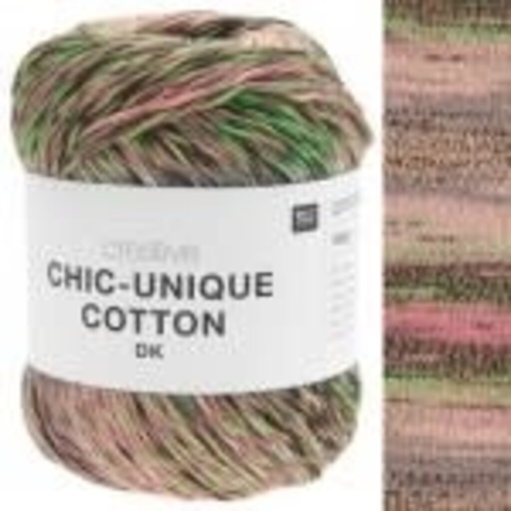 Rico Yarns Rico Yarns - Creative Chic Unique Cotton DK