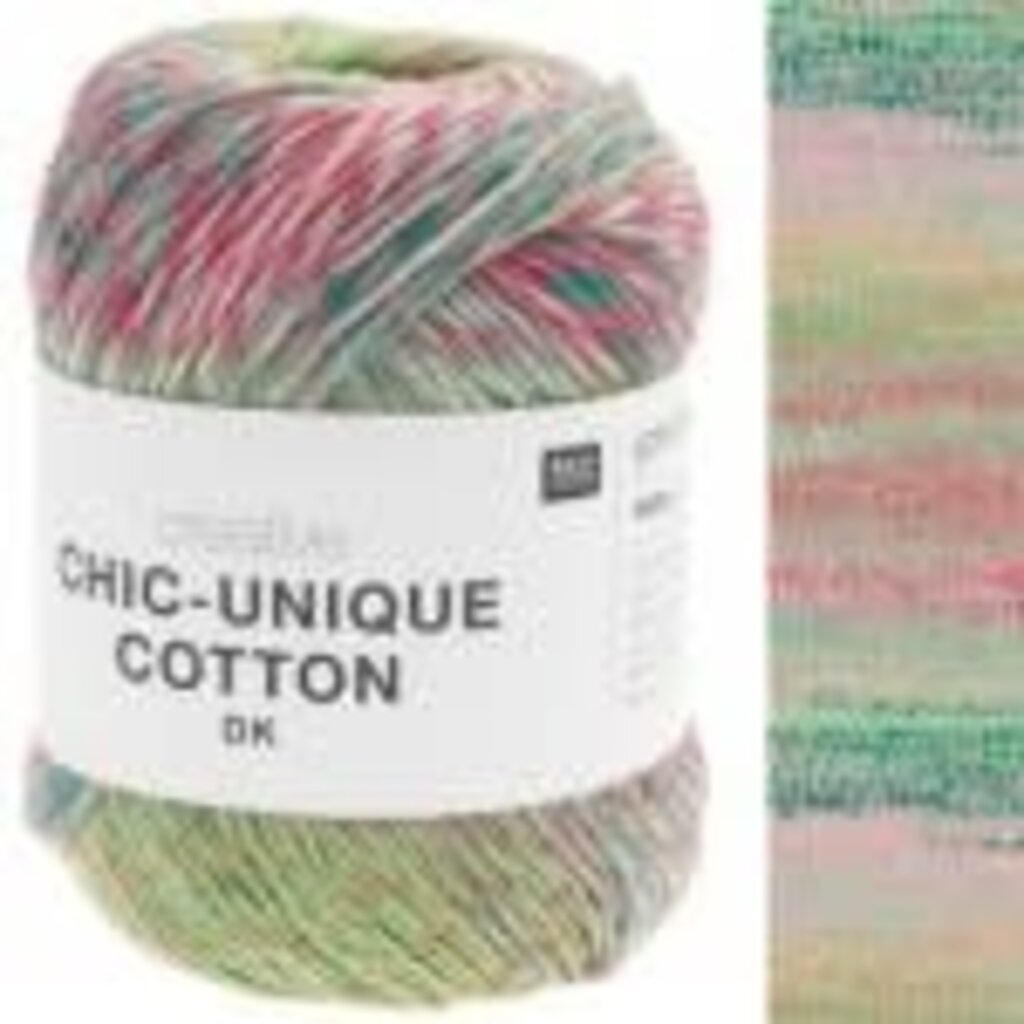 Rico Yarns Rico Yarns - Creative Chic Unique Cotton DK