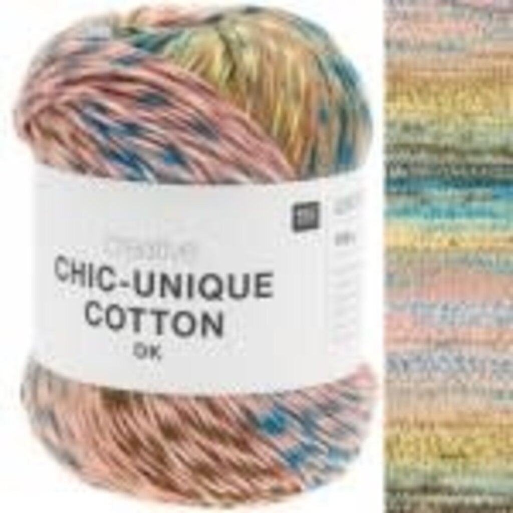 Rico Yarns Rico Yarns - Creative Chic Unique Cotton DK