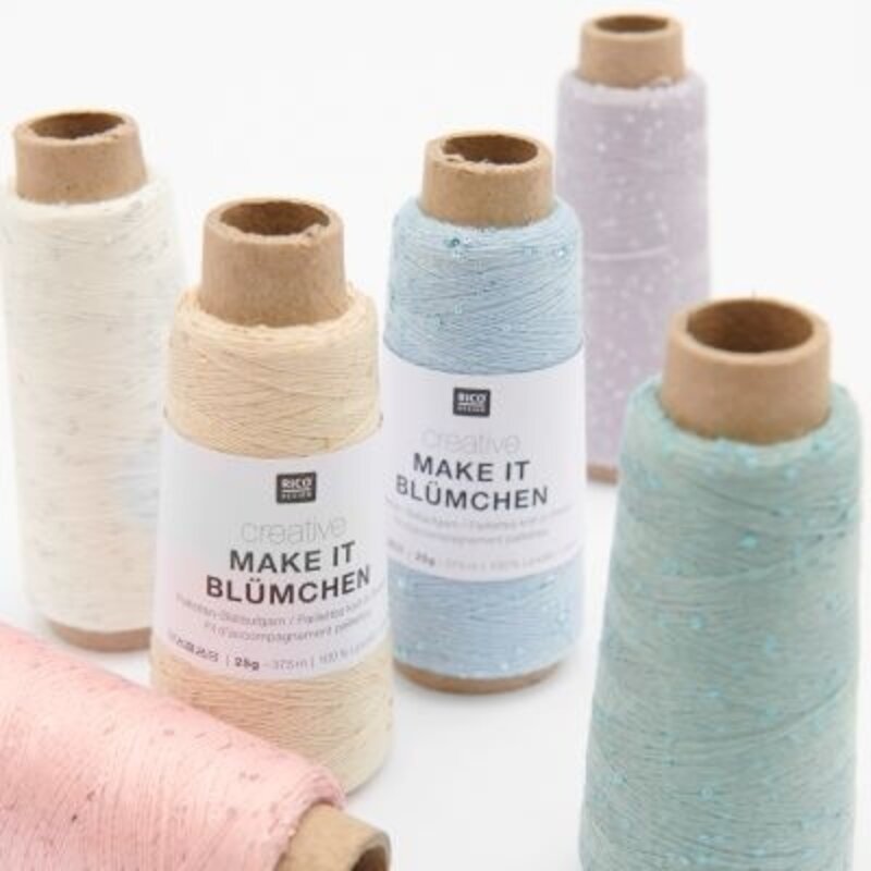 Rico Yarns Rico Yarns - Creative Make It Blumchen