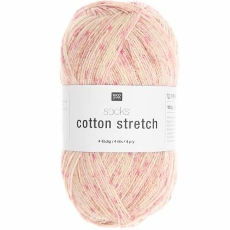 Rico Yarns Rico Yarns - Cotton Stretch Sock Yarn