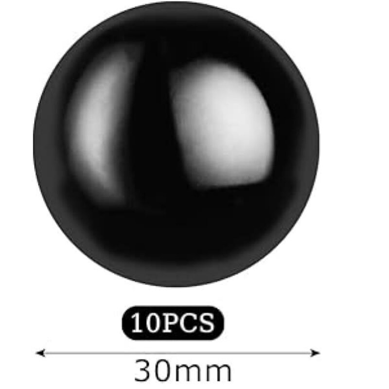 Miscellaneous Safety Eyes - Black - 30 mm