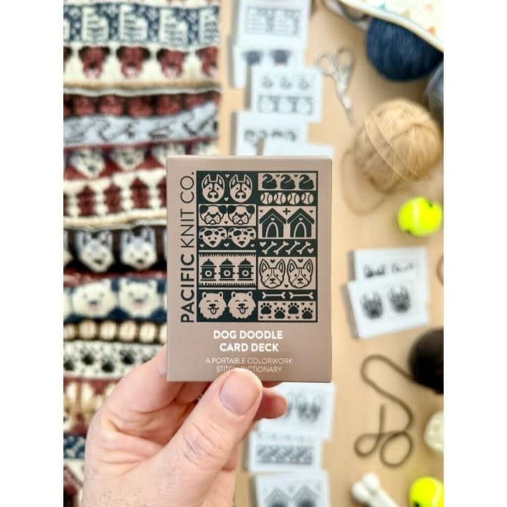 Pacific Knit Co. Pacific Knit Co. Doodle Decks