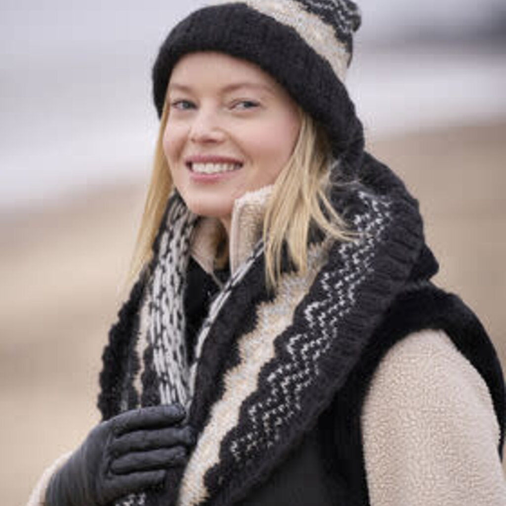 Rowan Yarn Rowan Mode Yarn Pattern - Coast & Snood Setoast Hat