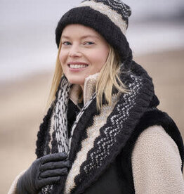 Rowan Yarn Rowan Mode Yarn Pattern - Coast & Snood Setoast Hat