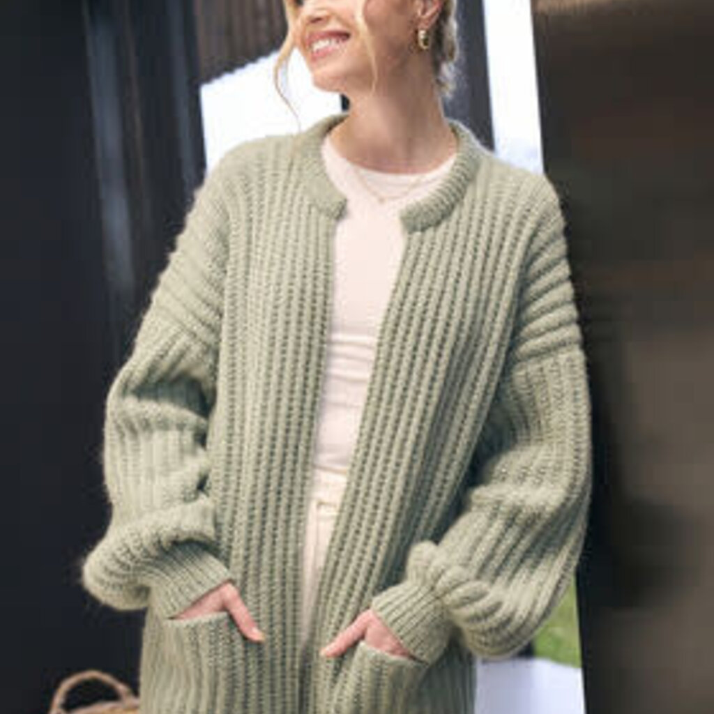 Rowan Yarn Rowan Mode Yarn Pattern - Cromer
